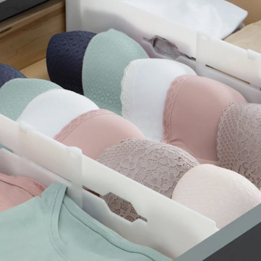 Adjustable Depth Drawer Organizer - Set of 2 - Picture 1 of 6